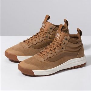NEW Vans Ultrarange Hi DL MTE Chipmunk Marshmallow